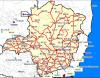 MG Mapa das BR